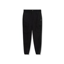 아이더 남성 BASIC (베이직) 카고 기모 조거 팬츠_Black DMW22344Z1 749647