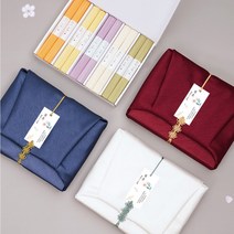 정민이네샵 (쇼핑백 동봉) 해와달 오색 국수 소면 보자기포장 국화매듭 실크보자기 답례품 추석 명절 선물 결혼 웨딩답례 소규모돌잔치 칠순잔치, 혼합멀티세트(국수6조+트러플+참기름)