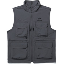 아이더 아이더(EIDER) 남성용 가을 홑겹 베스트 스트레치 타슬란 소재적용&멀티포켓 디테일 포인트 등산 스포츠 워킹 캠핑 백패킹 DMU21615 NASAT (나사트) 남성 C52