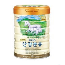 일동후디스 산양분유 2단계 800g X 1캔