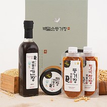 생활의달인 백말순 프리미엄 전통장 세트