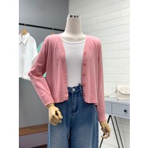 애티쉬 베이직 오피스 숏니트가디건 BNS1R410