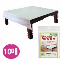하니 일회용 회집 식탁보 비닐 가정용 10매, 본상품선택