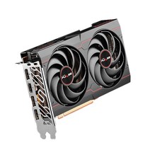 사파이어 RX 6600 8G GDDR6 128bit 게임 데스크탑 컴퓨터 그래픽 카드 벤치마킹, 한개옵션0
