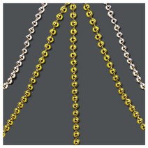 LCO776858체인구슬(원형3mm)-은색