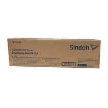 신도리코 N512 정품현상제 (N500D600K), 1개, 검정