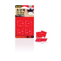 [RΘA] 3M 4910 초강력 VHB 투명 양면 아크릴 폼 테이프 4개 문구용 테잎 ▷_β5243Ea, 《β본상품》