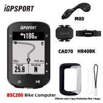 IGPSPORT BSC200 자전거 GPS 컴퓨터 블루, BSC200 그룹 6