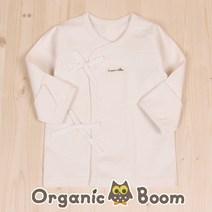 [오가닉붐]착한 유기농 네츄럴 배냇저고리