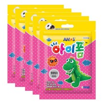 2000 NEW 아이폼 파우치 (50g), 형광핑크, 5개