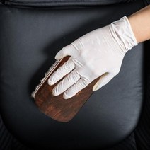 자동차 인테리어 신발 가방에 대 한 가죽 섬유 청소 브러쉬 말 머리 Bristle, 한개옵션0