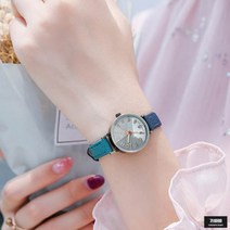 가바바 여성 시계 대칭색조합 손목시계 G42889