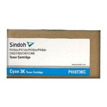 신도리코 P410T3K 정품토너 파랑(3000매) P416N, 상세페이지 참조, 상세페이지 참조