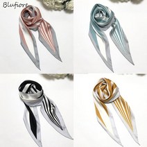 [블루피오레] 스트라이프 마름모 스카프 AF3913
