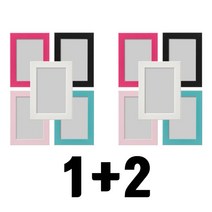 이케아 FISKBO 피스크보 액자 13x18cm 1+2 행사, 블루