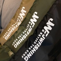 JWF 로드백 V2 블랙/카키/샌드브라운 로드케이스 원투낚시대가방 길이조절 피싱백 원투가방 서프백, 블랙(구형모델)