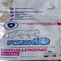 포르자10 캣 하이포알러제닉 (식이알러지 피부질환) 454g