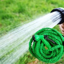 15m 풀세트 매직호스 세차호스 물청소, 1