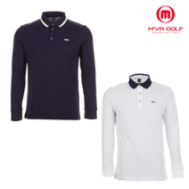 엠바골프 남자 가을 카라 골프 티셔츠 M201MTS003