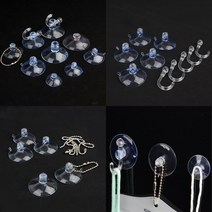 유리흡착판 유리압착고무 욕실흡착판 유리큐방 흡착큐방, 26mm (14P)