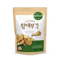 속초 티각태각 이시영 콜라겐 황태부각 100g