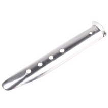 텐트스커트고정 텐트스커트바람막이 모래 물주머니알루미늄 u자형 그라운드 네일 눈 모래 잔디 진흙, 01 silver