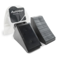 오토반 차량용 고임목 BK 2p + 부직포가방 세트, 3세트