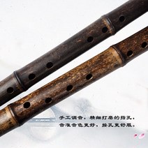 국악기 퉁소 관선생 프로 자죽 부티크 단소 8공 6공 동소 연주 미니 소초학 입악기 GF조, 1절 육공G톤