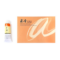 알파색채 채향 동양화물감 311 주황 6p, 15ml, 1색