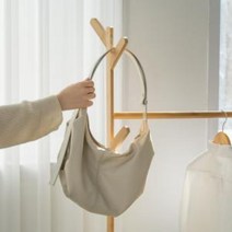 원목 이동식 나무행거 옷걸이 옷행거 스탠드옷걸이, 60cm(소)