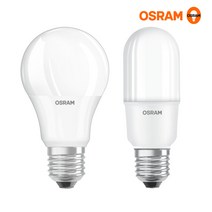 오스람 LED 전구 램프 스틱 하이와트, LED전구 10.5W 840 백색
