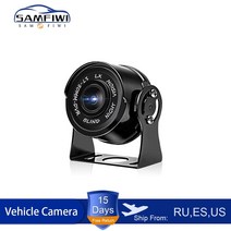 화물차후방카메라 지게차 화물차 트럭 블랙박스 트레일러픽업rv에 대 한 12v-24v hd 백업 카메라 중장비 ahd 야간 투시경 방수 차량 후면 보기 카메라, 하드 카메라