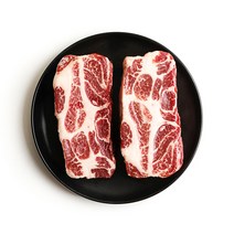 [고기파는녀석들] 이베리코 꽃목살 1kg (두께선택가능), 보쌈수육용(두께30mm이상)