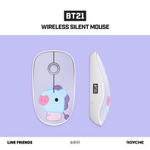 BT21 베이비 무선마우스 RMS-BT21-BABY, RMS-BT21-BABY-MG, MANG