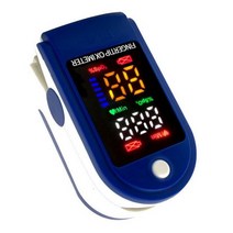 [갓샵] 산소포화도측정기 펄스옥시미터 [PULSEOXIMETER 휴대용 산소 농도 측정기, 상세 설명 참조