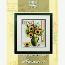 십자수도안-[좋은날]플라워시리즈2-