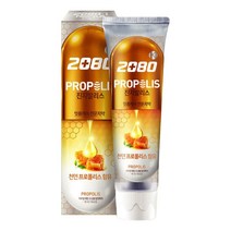 2080 K 진지발리스 프로폴리스 치약, 120g, 6개