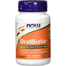 나우푸드 오랄바이오틱 스트롱바이오틱스 42mg 60정
