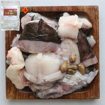 푸드품격 냉동 손질 절단 아구 아귀 1kg 내외 + 아구찜소스 120g 무료증정, 1세트