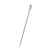 유키와 칵테일픽 드롭 10cm 실버, 단품