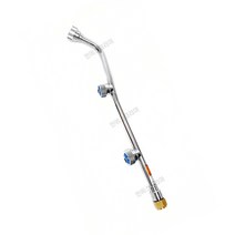 엔에스코리아 국산 노즐 곡형 3두 6구 분무기용 농약노즐 곡형노즐