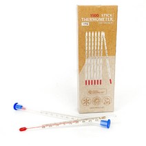 신영막대온도계 15cm / 막대온도계 15cm / 온도계 온도측정 막대 알코올 유리온도계, 신영 막대온도계 15cm