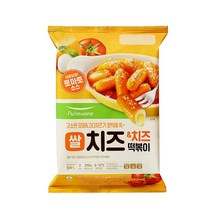 풀무원 쌀치즈앤치즈 떡볶이 (2인분) (398g), 2개