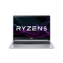 에이서 아스파이어5 A515-45-R9GP(WIN10)/R5-5500U/8G/256G, WIN10 Home, 실버, 256GB, AMD, A515-45-R9GP, 8GB