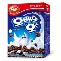 포스트 오레오 오즈 시리얼 250g x 1개, 1, 본상품선택