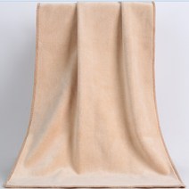 ZZJJC 수건 이발소에서는 수건을 강하게 흡수하여 마른 머릿수건 행주로 차를 닦다, 75*35cm, 카멜투톤오플나빠