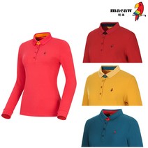 [마코 SALE] (여성)베이직 카라 티셔츠_MJW4TS01