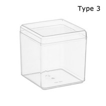 피큐어케이스 전시케이스 케이스 아크릴장식장더스트 커버 애니메이션 홀더 디스플레이 캐비닛, 유형 3