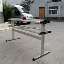 산업용 수동 현수막 절단기 컷팅기 재단 테이블 2.5m, 1.5m