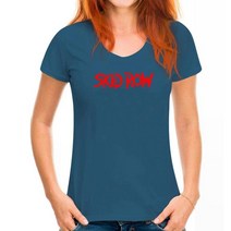 직조기 Skid Row LOGO 과일 OF THE LOOM T-SHIR 블랙 S-XXL, [15] WoMen Azure blue, [09] 4XL